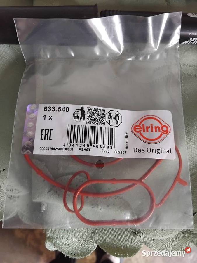 Uszczelka chłodniczki oleju mercedes ml w 163 osobowe Mosina