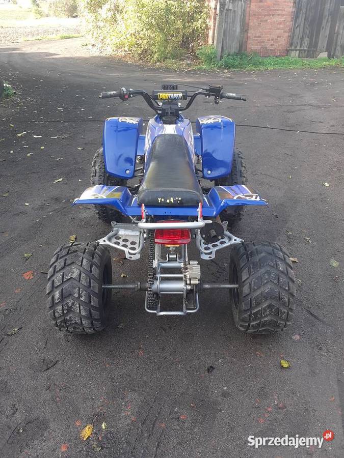 QUAD YAMAHA BLASTER 200 kapitalnym remoncie quad - ATV sprzedam