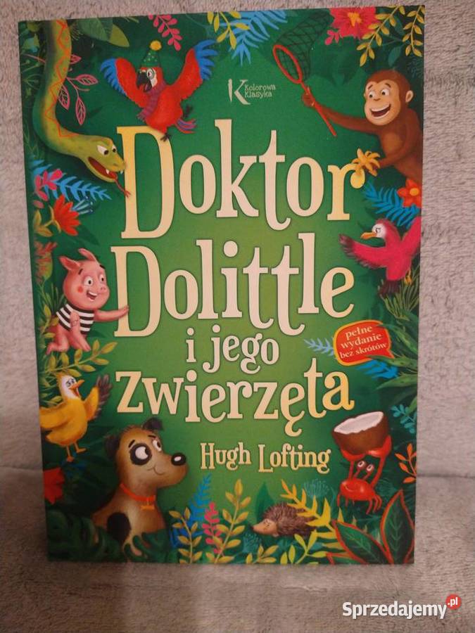 Doktor Dolitllepiekne wydanie dolnośląskie