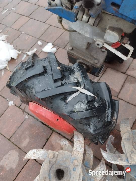 Dzik glebogryzarka pług do odśnieżania Irus Wadowice Górne