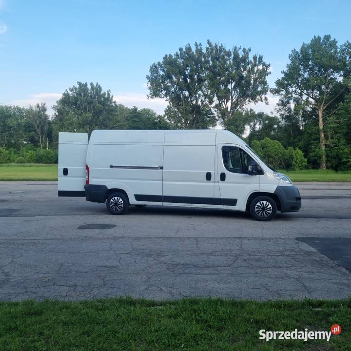 Fiat Ducato MAXI L3 H2 Bez Korozji Zadbany Klima Samochody dostawcze Siewierz