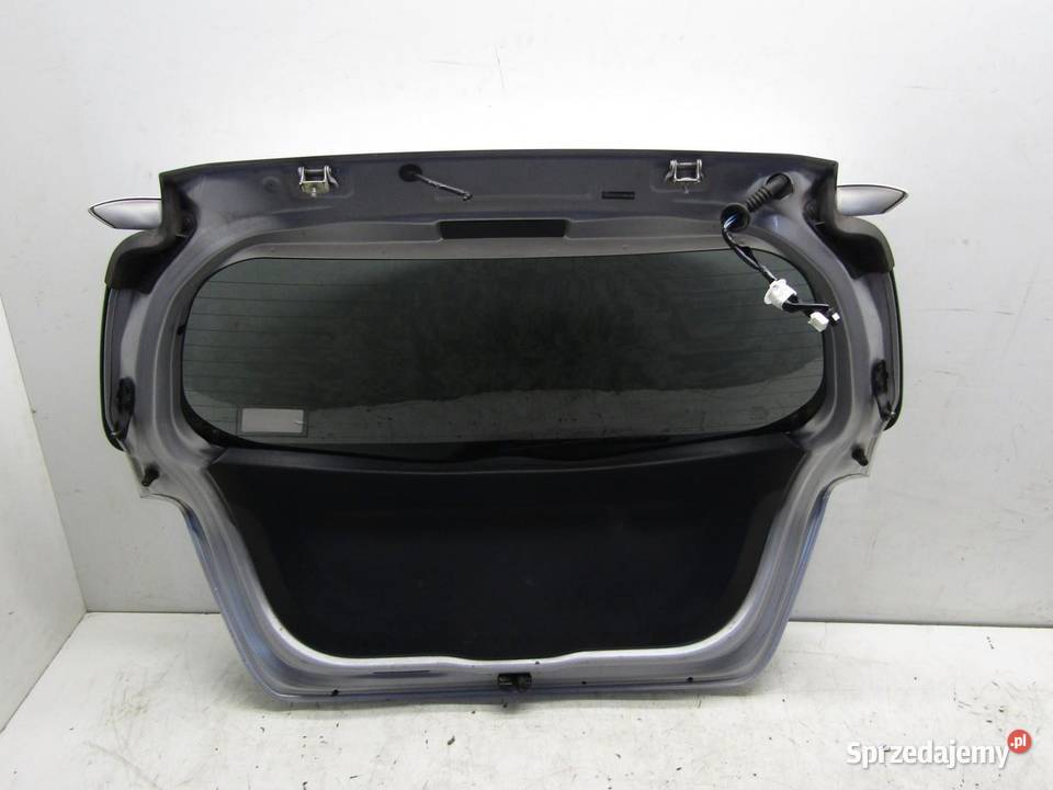 KLAPA BAGAŻNIKA TYLNA TYŁ 1F7 TOYOTA YARIS III lubelskie
