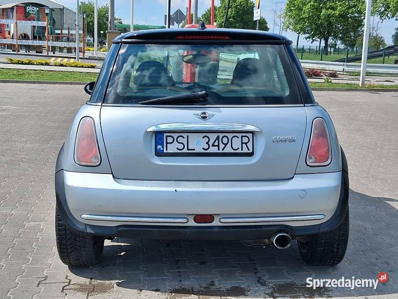 Mini Cooper 16 116 Panorama Skóra Xenon Słupca