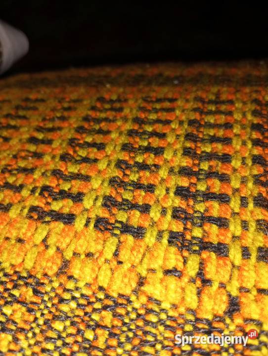 Narzuta wełniana dwustronna Łęczyca