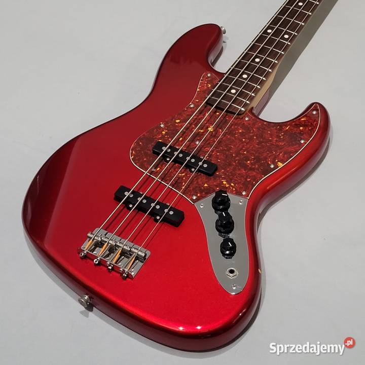 Fender Jazz Bass Japan Standard wielkopolskie Poznań sprzedam