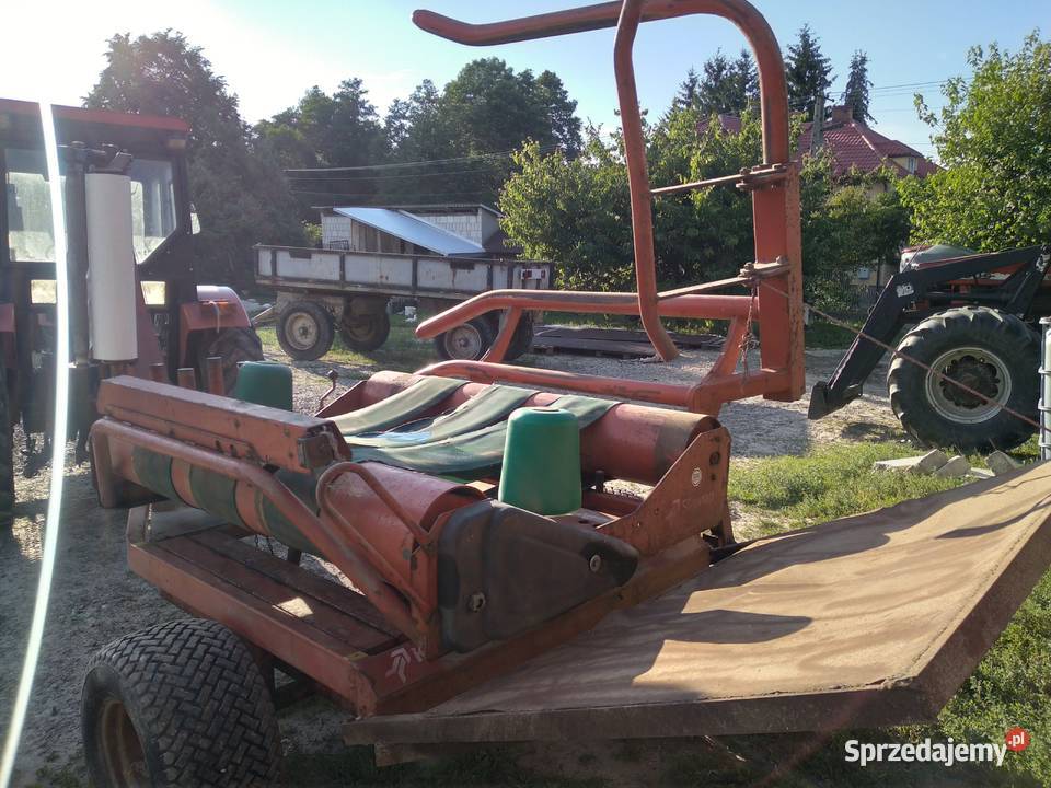 Owijarka samozaładowcza kverneland UN7512 Chorupnik