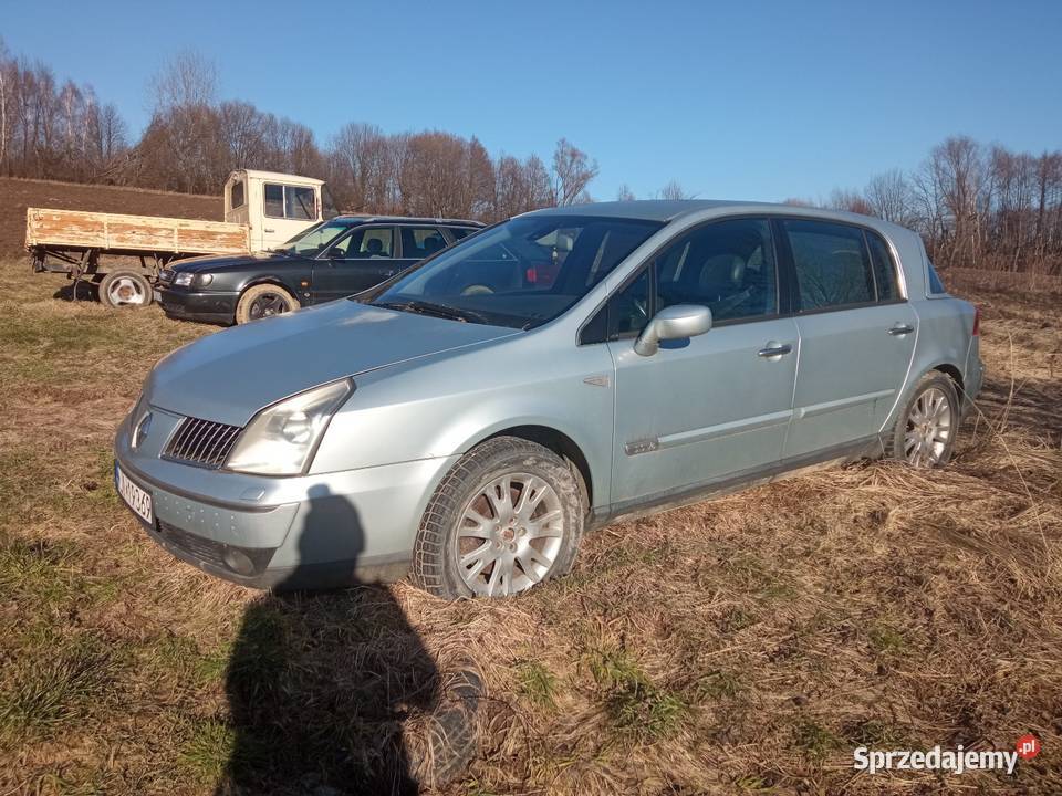 Sprzedam Renault velsatis 35 LPG Rok produkcji 2004 Hadle Kańczuckie