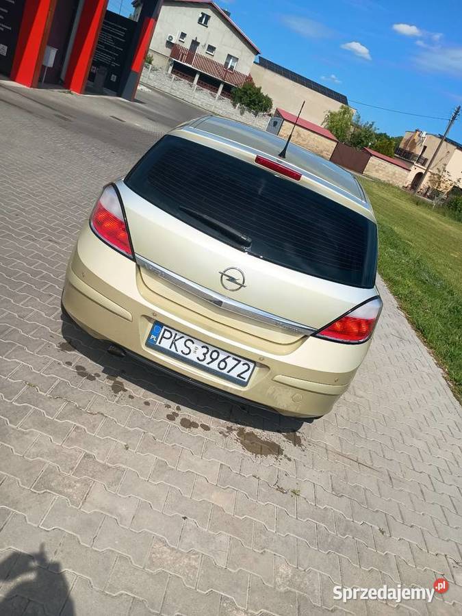 Opel astra h Bucz