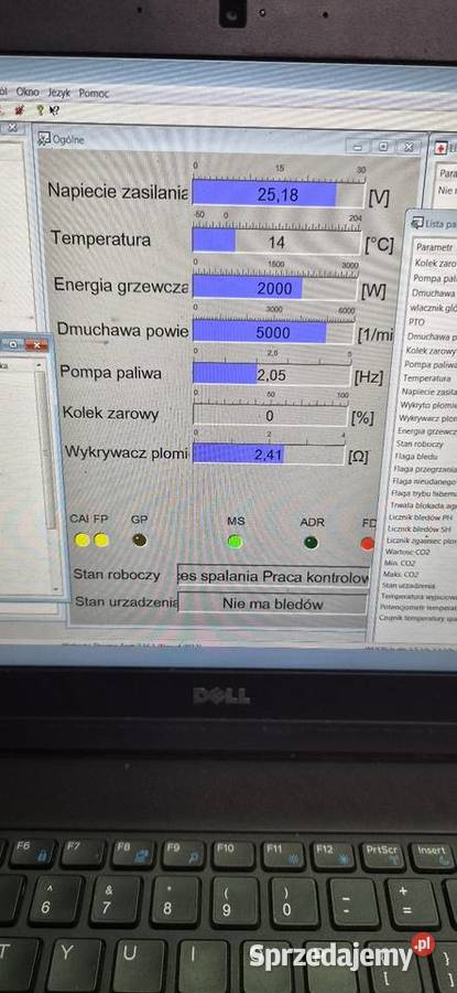 Ogrzewanie Webasto airtop 2000 evo 24V 2020r Cielcza
