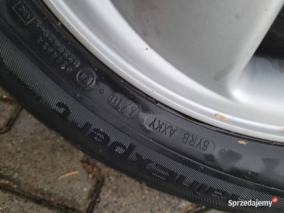 felgi aluminiowe 15x6 OPEL VECTRA A GT Jastrzębie-Zdrój