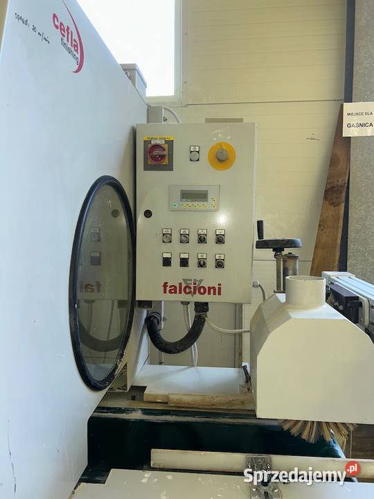 Automat lakierniczy CEFLA Falcioni PROFILPLUS Wadowice