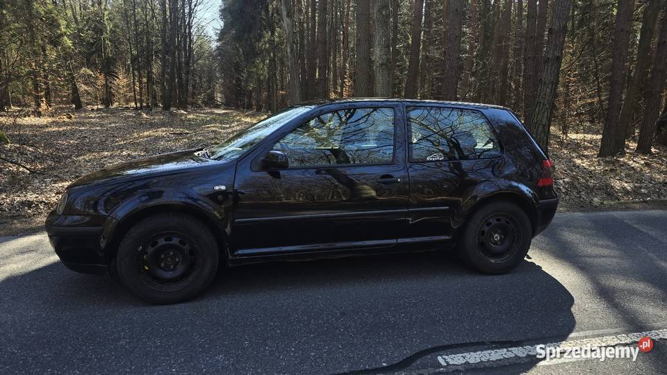VW Golf 4 19 tdi 101 Rok produkcji 2001 Orzesze