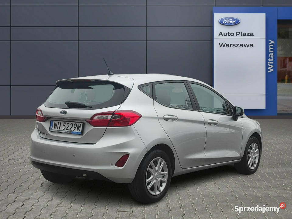 Ford Fiesta SYNC Edition 11 benzynowy 85 KU79591 wspomaganie kierownicy