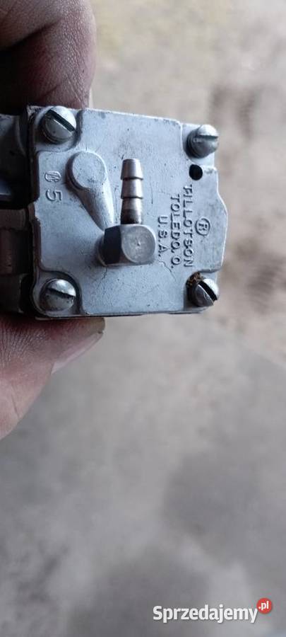 Gaźnik do piły motorowej ANTYK 1963 r Made in Antyki, Sztuka, Kolekcje Lipowiec