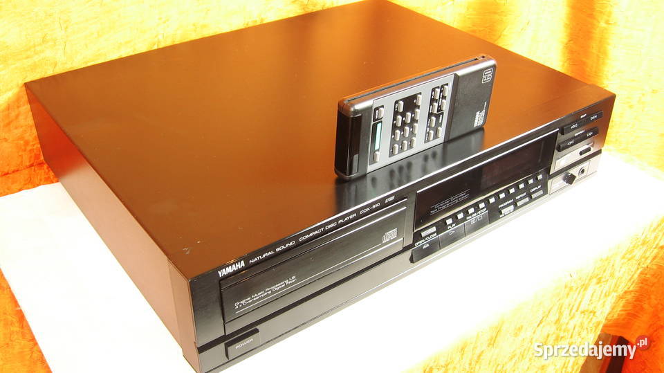 Vintage cd player YAMAHA CDX510 oryginał z Odtwarzacze CD i MD