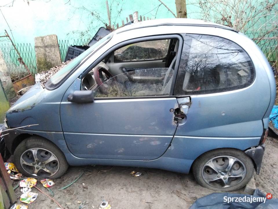 Ligier Ambra l6e bez prawa jazdy motorower benzyna Ruda Śląska