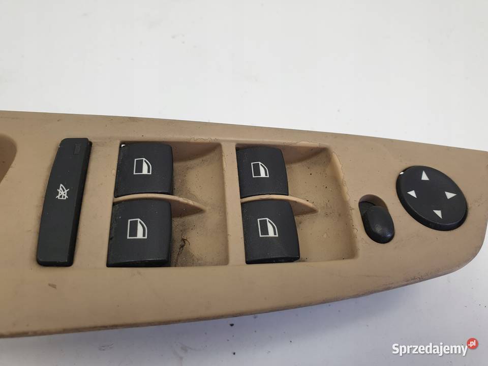 BMW X6 E71 LEWY PANEL SZYB Przełącznik 7137137 Rudka