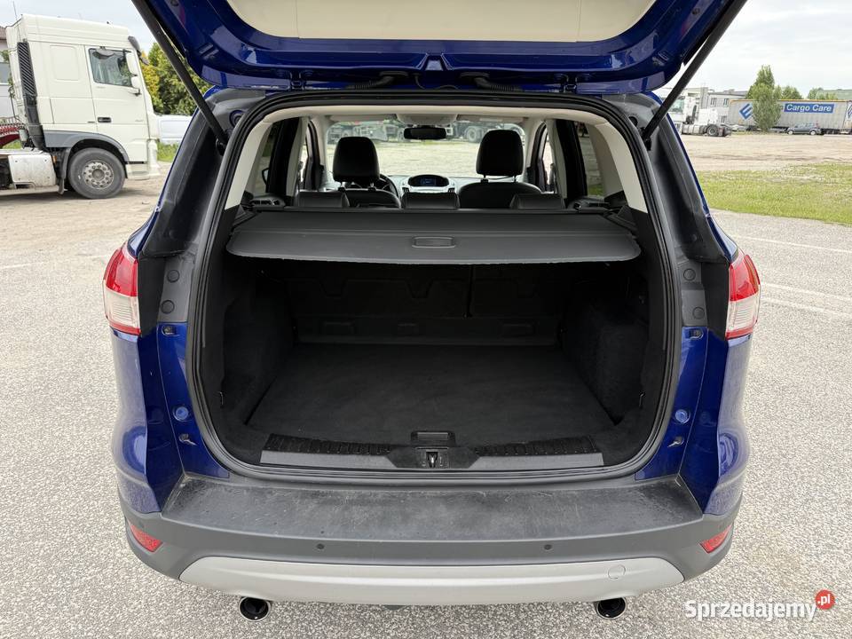 Ford Kuga 15 BENZYNA Klimatronik Nawigacja wielkopolskie Konin sprzedam