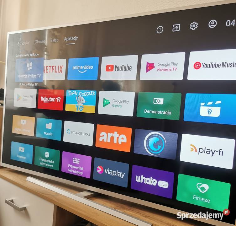 Telewizor Philips 58PUS730412 LED 58 4K Ultra HD zachodniopomorskie