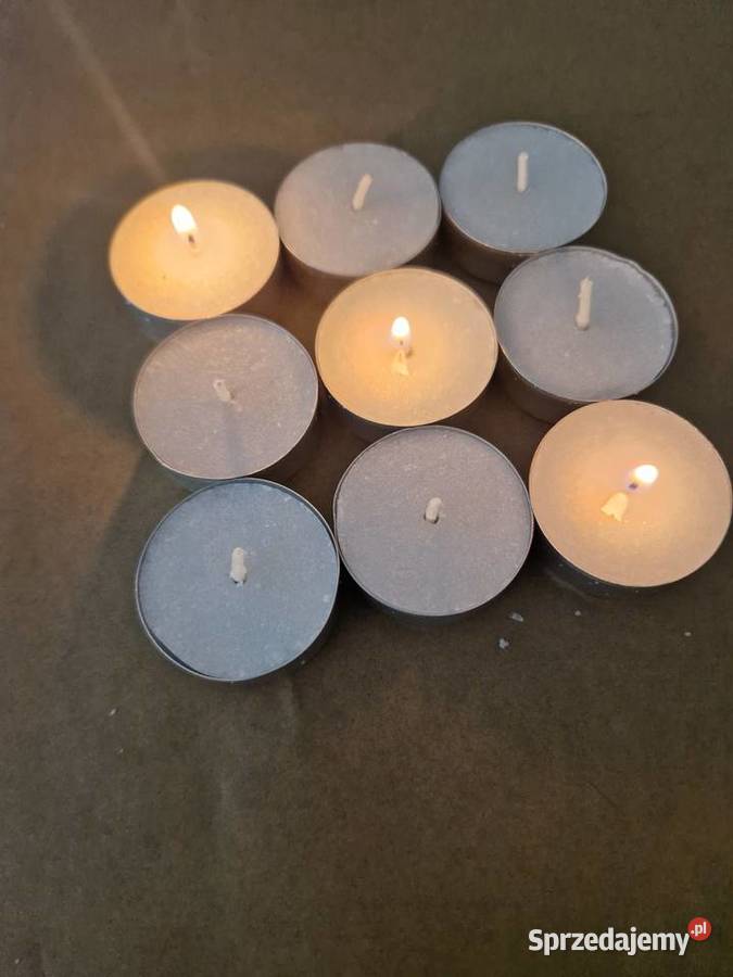 Tealighty sojowe testowe 2 sztuka Namysłów