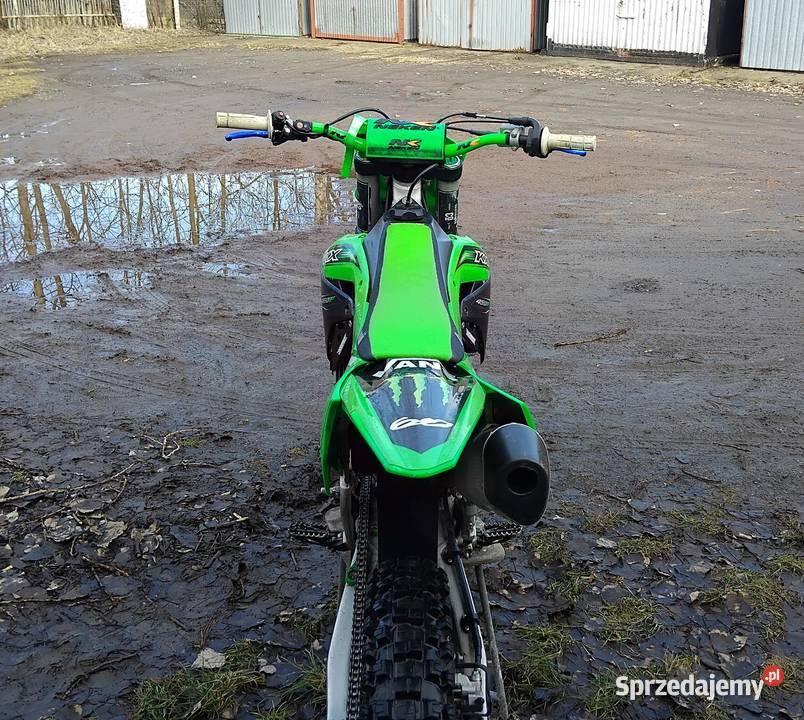 Kawasaki KXF 450 2017 Launch Contro Wtrysk Bytom sprzedam