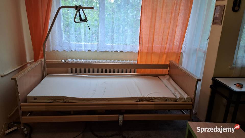 Łóżko Rehabilitacyjne Elektryczne na pilota Warszawa sprzedam