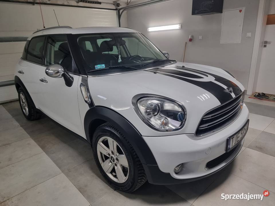 Mini Cauntrman 16 diesel STAN ASR (kontrola trakcji) Countryman Wodzisław