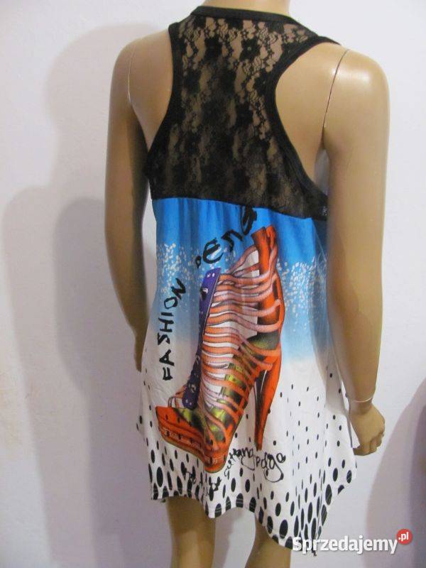 top tunika koszulka bluzka FASHION DESING r LXL Zamość