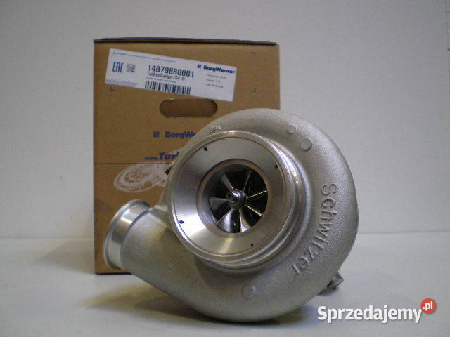 Nowa turbosprężarka firmy BorgWarner KKK mazowieckie Siedlce
