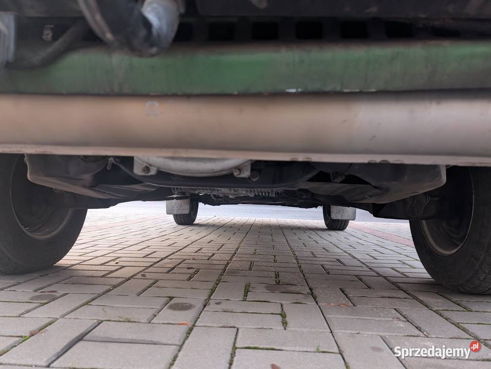 VW ogórek T2T3 20 tłumik z końcówką Wyry sprzedam