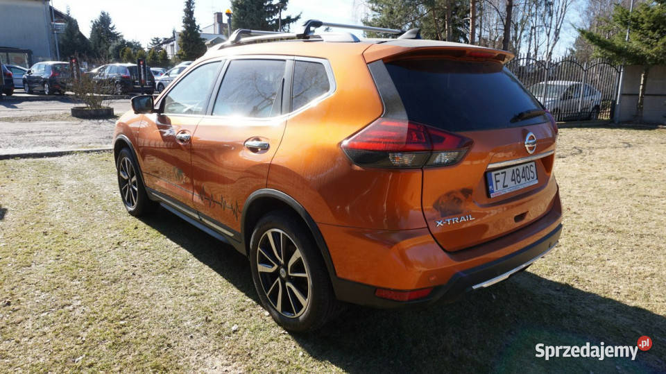 Nissan XTrail Salon Polska Piękny wyposażony elektrochrom. lusterka boczne Zielona Góra