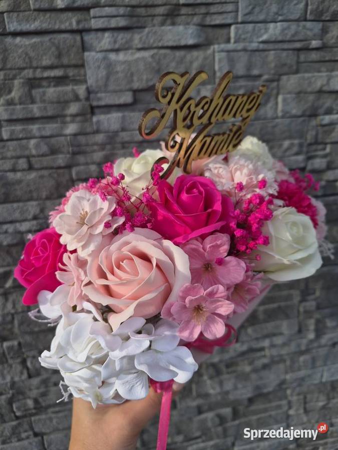 Flowerbox na Dzień Mamy małopolskie Trzyciąż