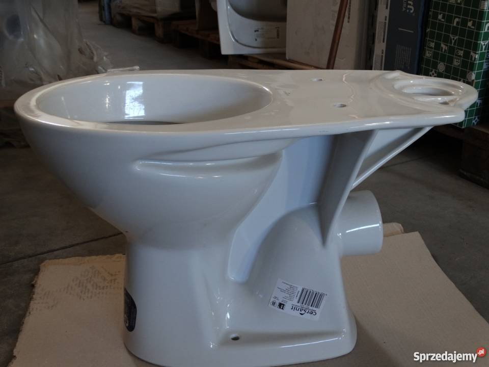 Miska Lotos Kompakt 010 odpływ poziomy K09014