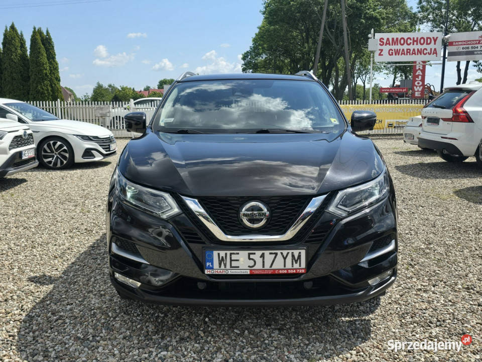Nissan Qashqai TEKNA 13 DiGT 140 Salon 2020 światła LED Włocławek