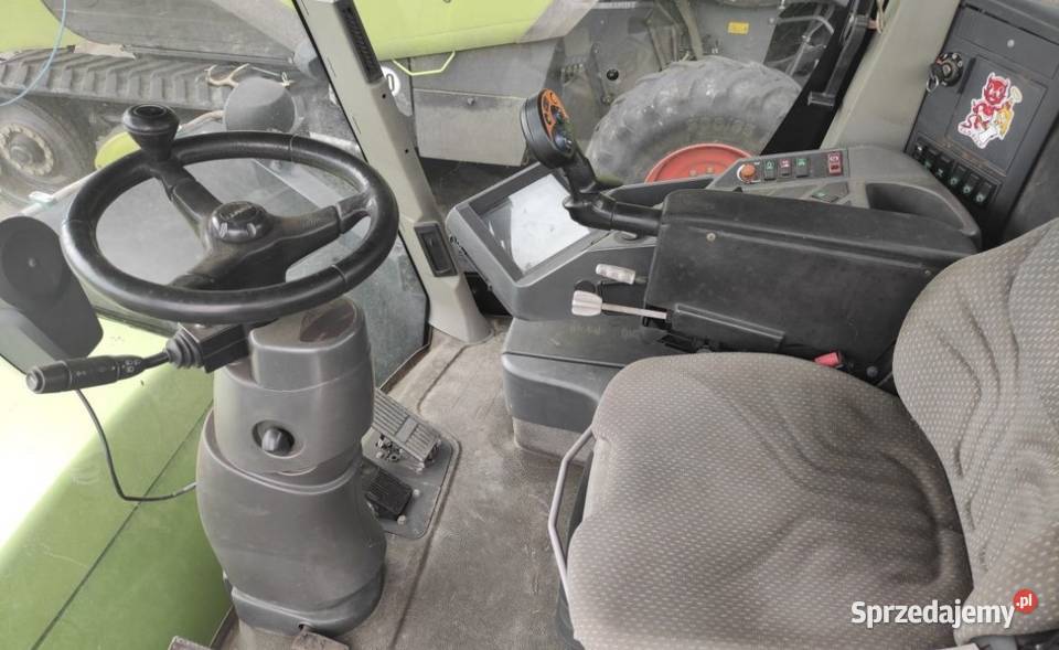 Claas Xerion 3800 Trac VC Obrotowa kabina 4x4 Napęd 4x4 Claas