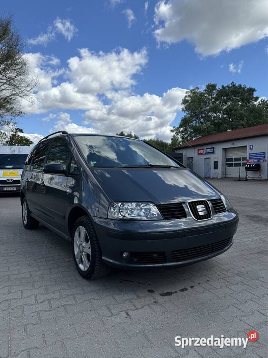 Seat Alhambra z Silnikiem 20 Diesel 2006 Słubice