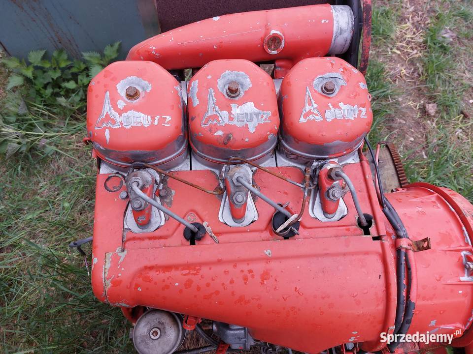 Silnik fahr F3L913 uszkodzony Rzekuń
