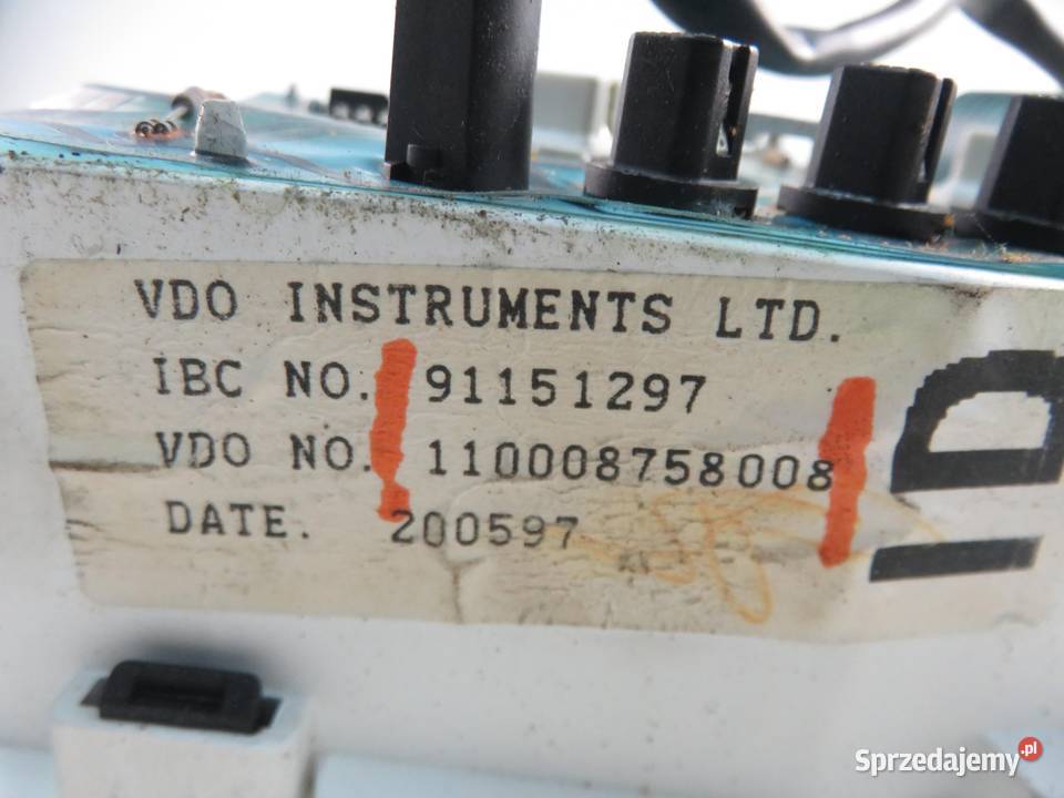 LICZNIK OPEL FRONTERA A 20 i 91151297 Liczniki i zegary