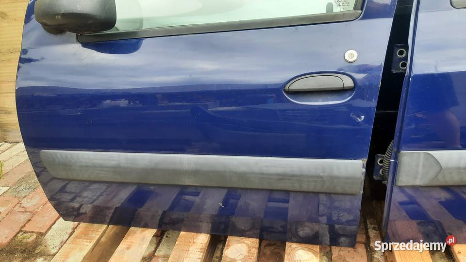 drzwi lewe Dacia Sandero I przednie tylne osobowe Dębno sprzedam