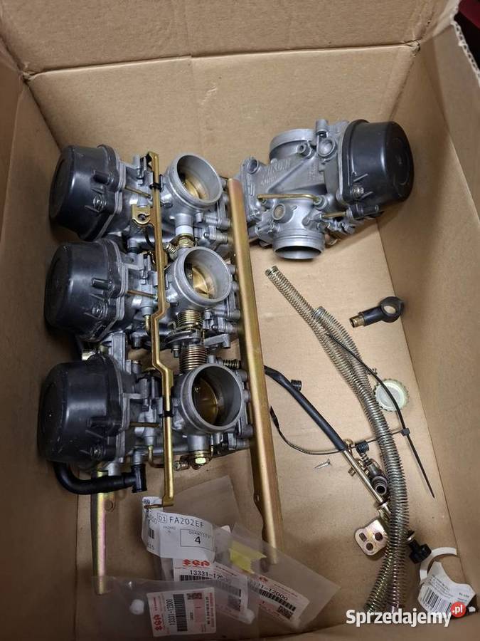 Gaźniki Mikuni gsxr1100