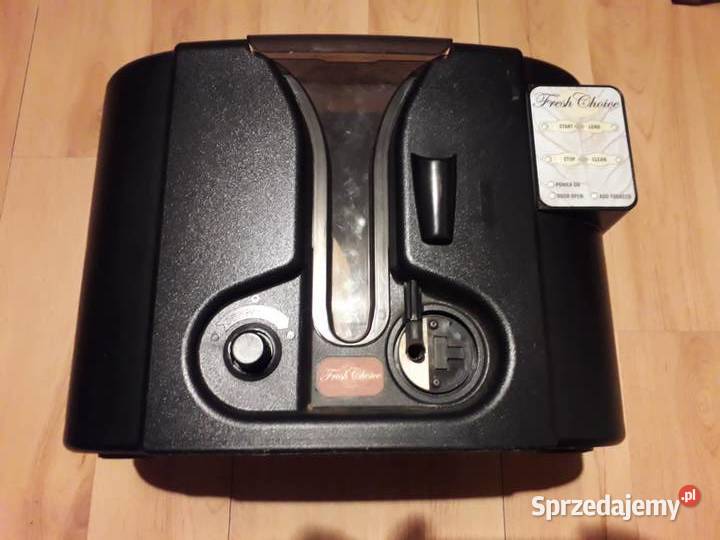 w pelni automatyczna nabijarka do papierosow Świdnica sprzedam