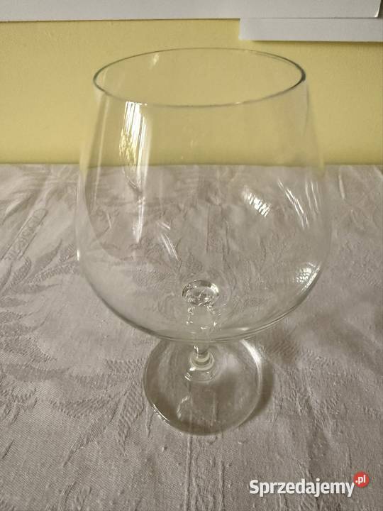 Duży Kieliszek do Koniaku 400 ml Koniakówka Czerwionka-Leszczyny