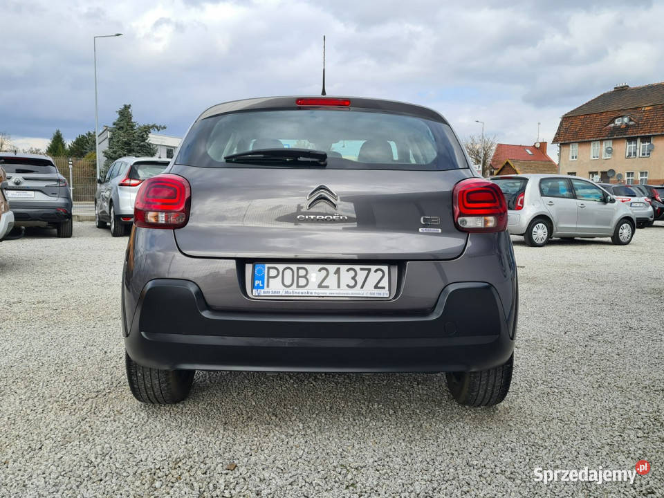 Citroen C3 Navi Led Klimatronik Asystent Pasa 82KM