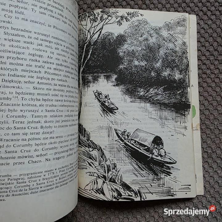 pierwsze wydanie Tomek w Gran Chaco Alfred Kraków sprzedam