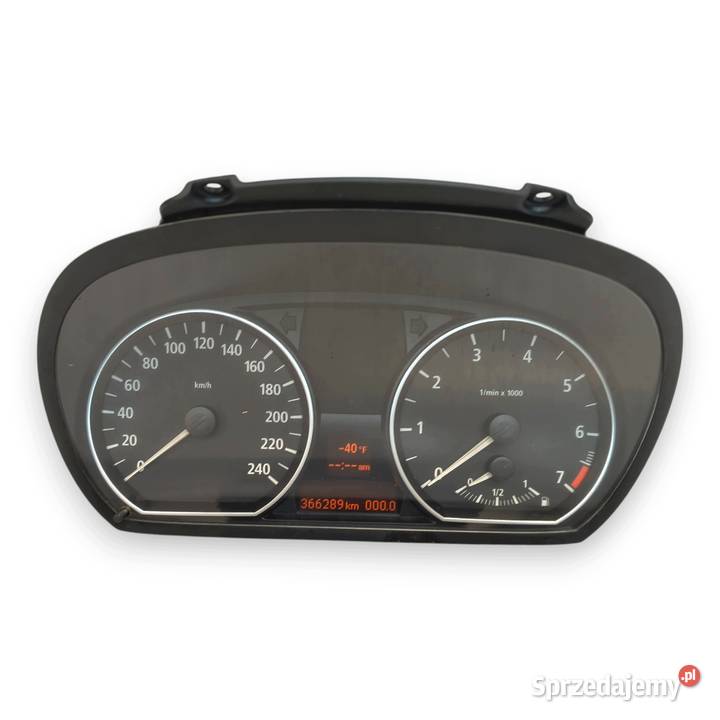 LICZNIK ZEGARY 6964499 BMW E81 E87 16 i Benzyna Chełm