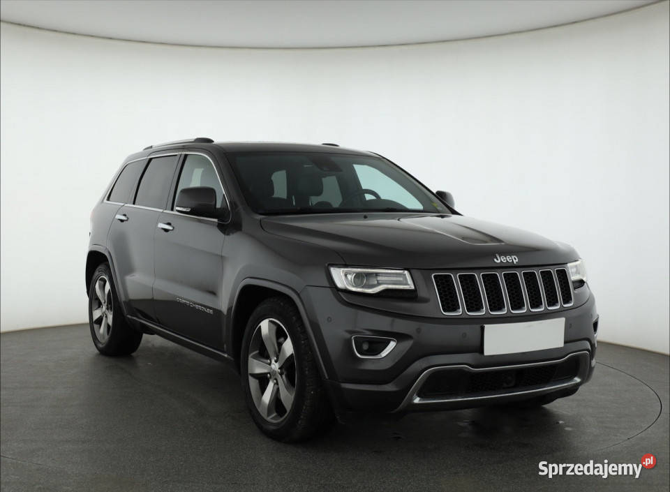 Jeep Grand Cherokee 30 CRD mazowieckie Piaseczno