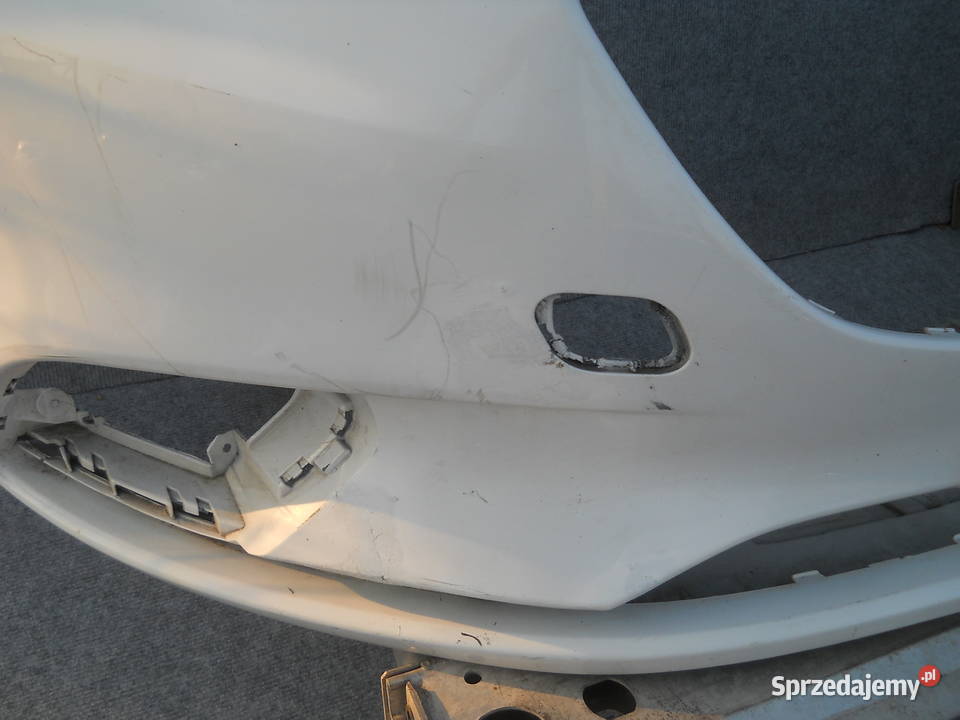OPEL CORSA E ZDERZAK PRZEDNI PRZÓD Siechnice