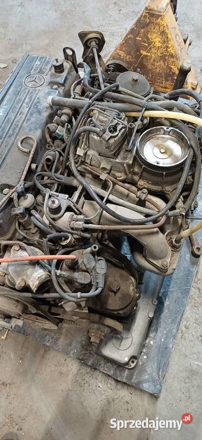 Mercedes W123 silnik skrzynia na części 23 Parczew