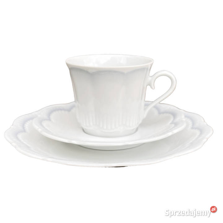 Zestaw śniadaniowy Schirnding Bavaria lata 60 Antyki, Sztuka, Kolekcje mazowieckie Warszawa