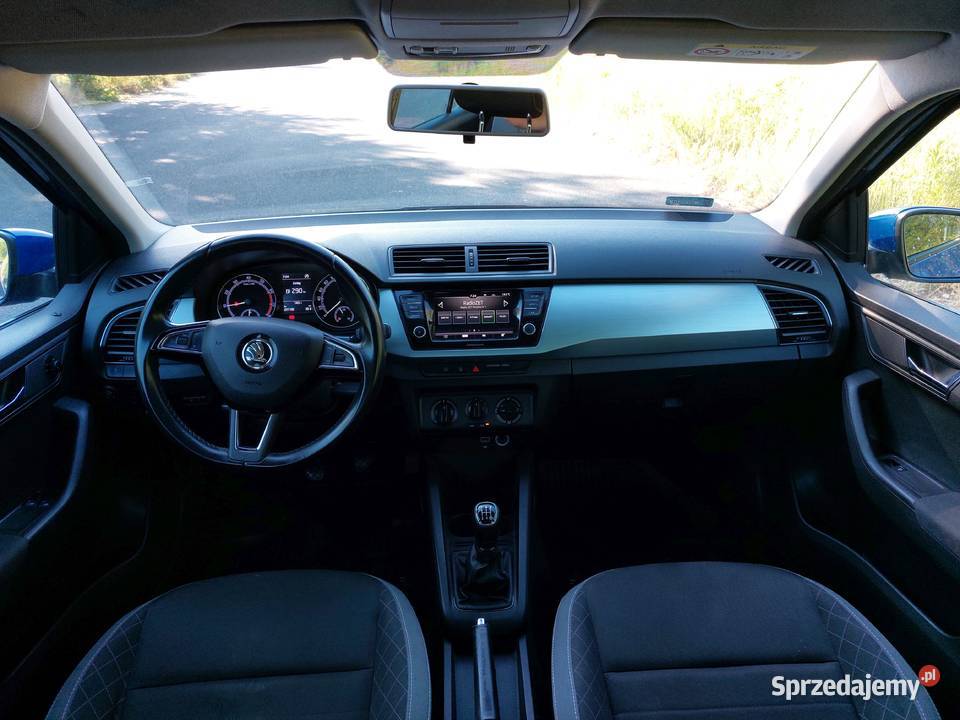 Skoda FABIA III LIFT 10MPI GAZ klima KAMERA wspomaganie kierownicy Łódź
